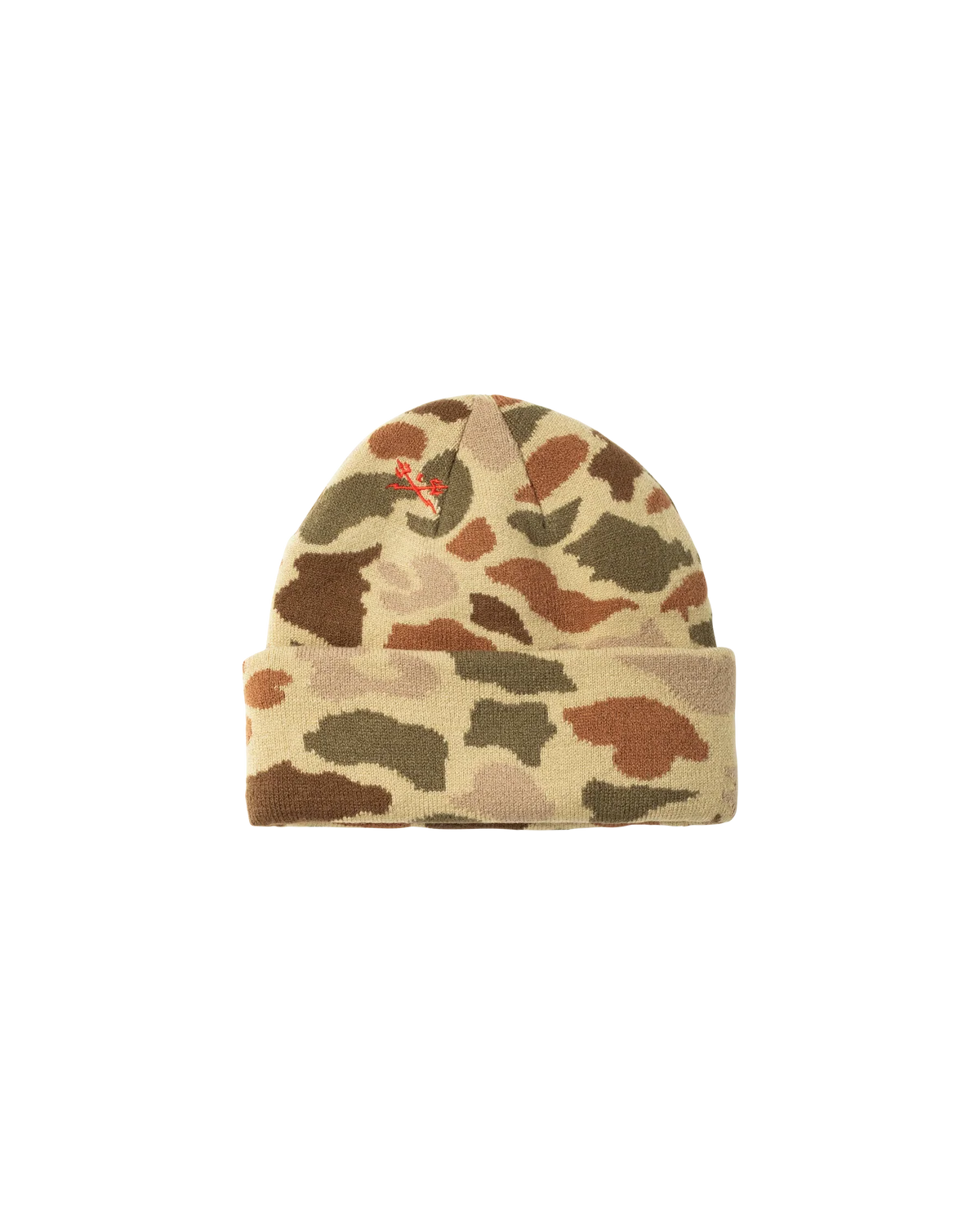 DARK SEAS FIELDS BEANIE CAMO 