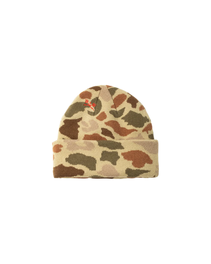 DARK SEAS FIELDS BEANIE CAMO 