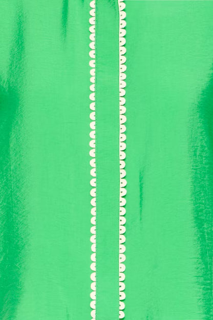 ICHI LENI SHIRT GREEN BRIAR 