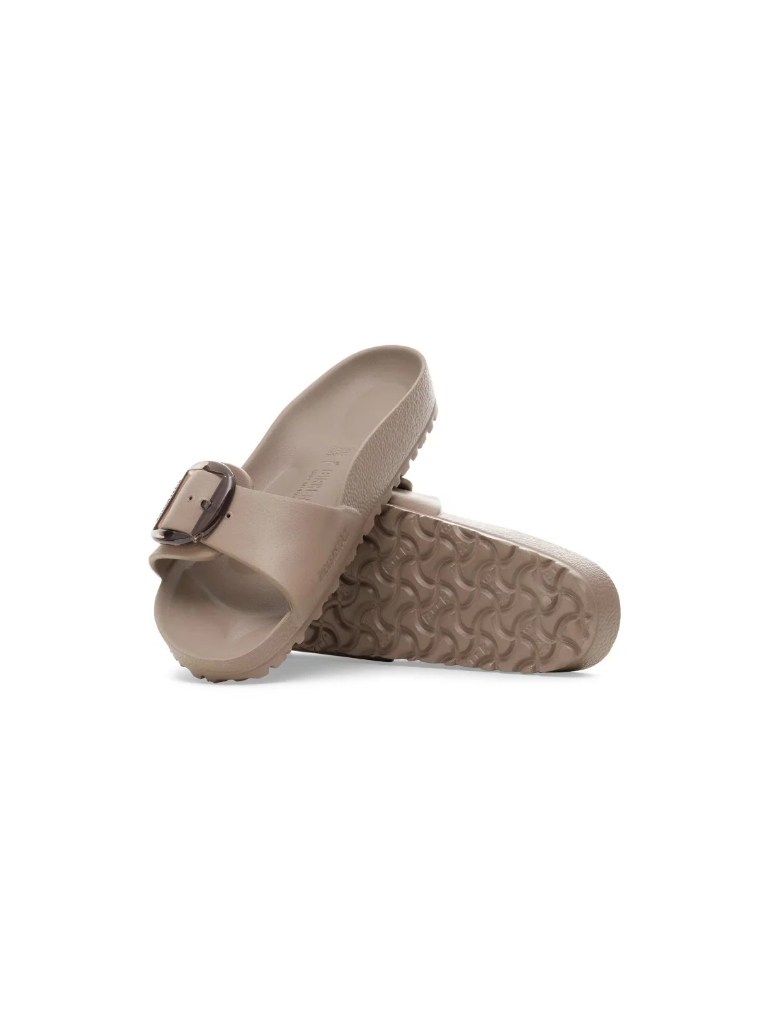 BIRKENSTOCK MADRID BIG BUCKLE EVA GRAY TAUPE