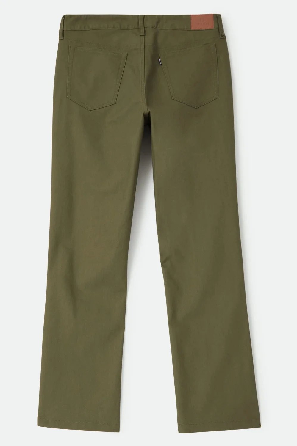 BRIXTON BUILDERS 5 POCKET PANT DARK OLIVE 