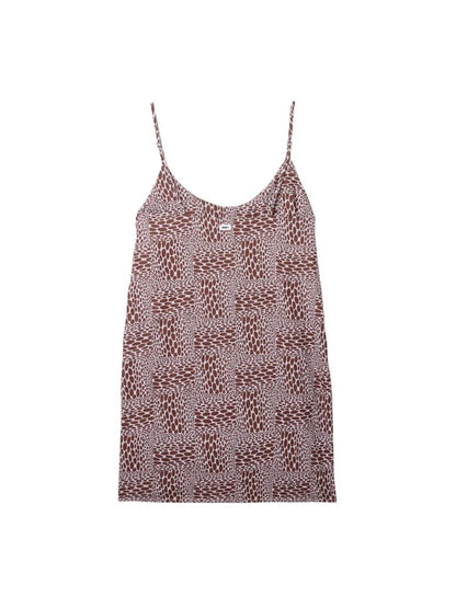 OBEY HOBART SLIP DRESS ORCHID PETAL MULTI