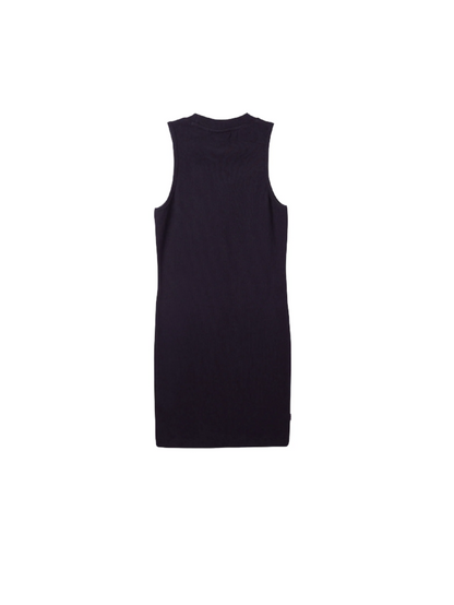 OBEY KNIT DRESS ANTHRACITE