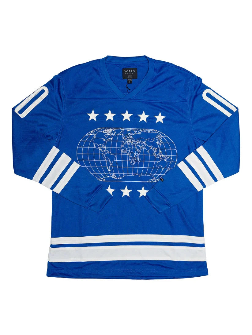 10 DEEP ATLAS HOCKEY JERSEY BLUE