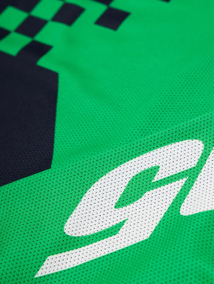 10 DEEP SPONSORED RACER JERSEY GREEN