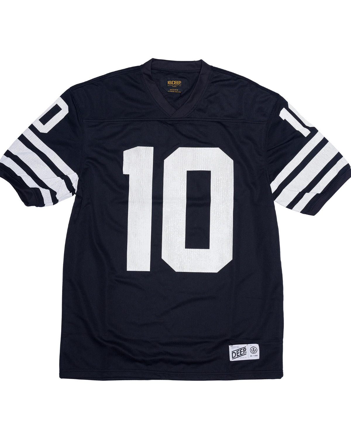 10 DEEP X-LEAGUE JERSEY BLACK 
