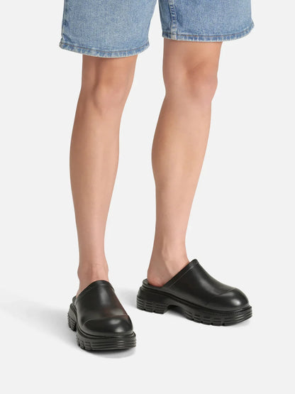 IMPALA BUBBLE SOFT MULE ONYX BLACK