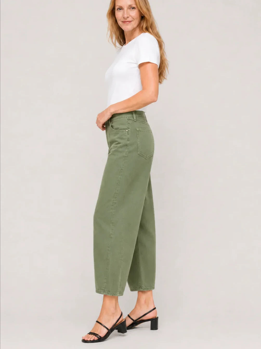 OLIVER LOGAN ELMORE HORSESHOE LEG OLIVE GREEN 