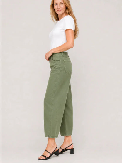OLIVER LOGAN ELMORE HORSESHOE LEG OLIVE GREEN 