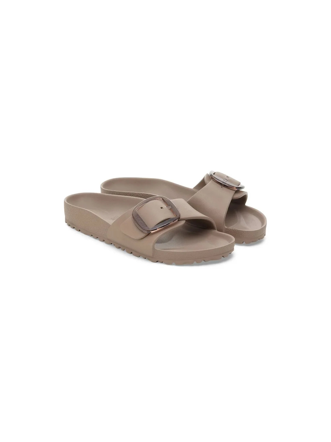 BIRKENSTOCK MADRID BIG BUCKLE EVA GRAY TAUPE