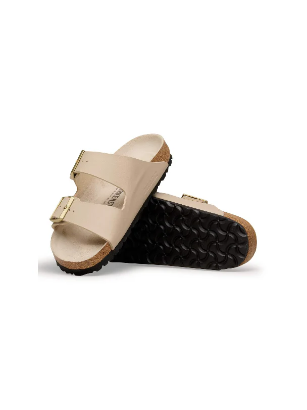 BIRKENSTOCK ARIZONA BIRKO-FLOR SANDCASTLE/OYSTER