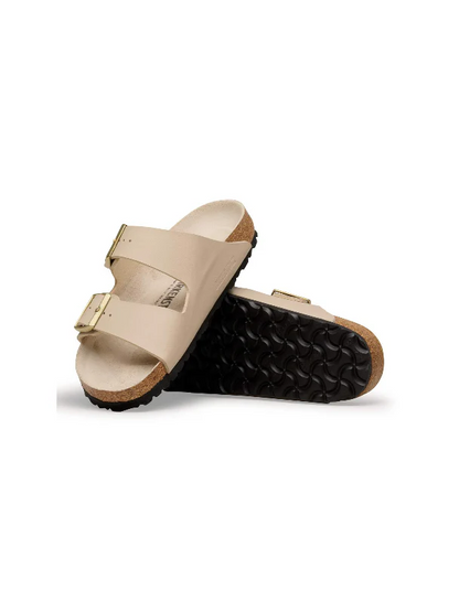 BIRKENSTOCK ARIZONA BIRKO-FLOR SANDCASTLE/OYSTER