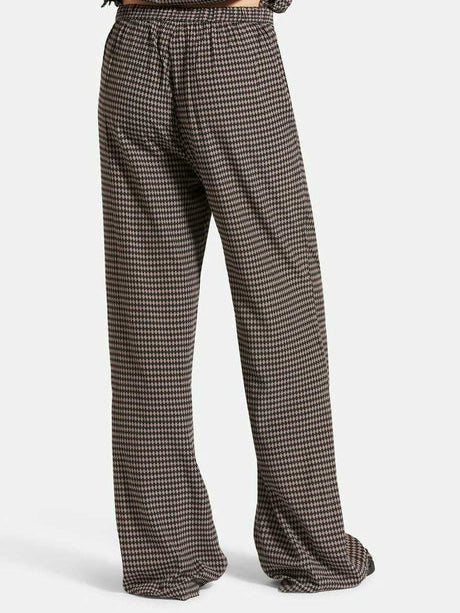 BRIXTON HUDSON LOUNGE PANT WASHED BLACK/GREY CINDER 