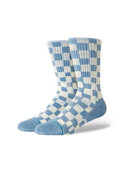 STANCE CRUZER CREW SOCKS BLUESTEEL