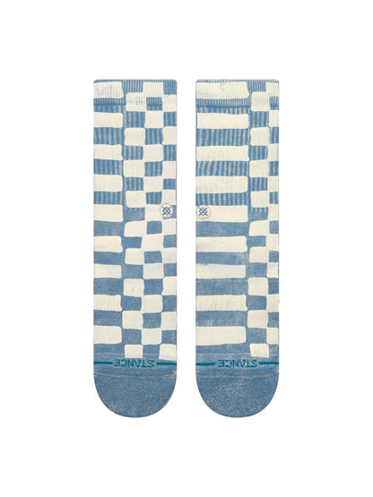 STANCE CRUZER CREW SOCKS BLUESTEEL