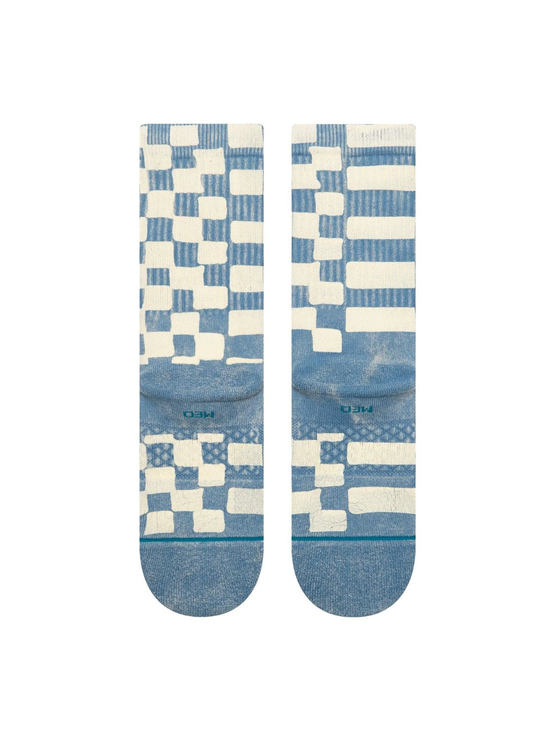 STANCE CRUZER CREW SOCKS BLUESTEEL