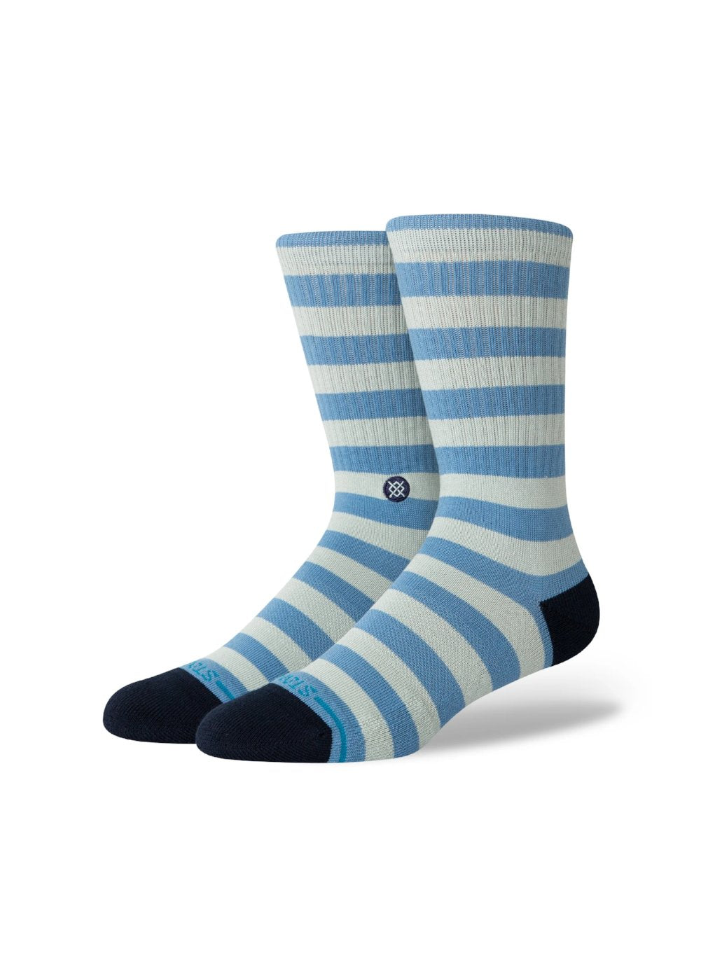 STANCE BRETON CREW SOCKS BLUE