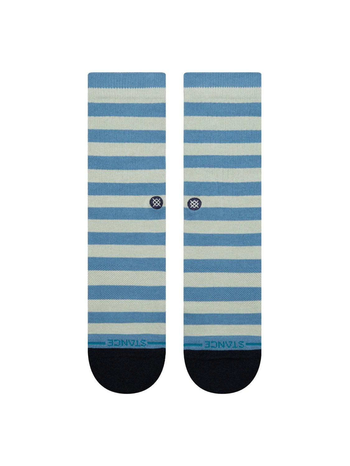 STANCE BRETON CREW SOCKS BLUE