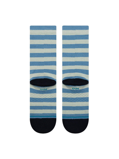 STANCE BRETON CREW SOCKS BLUE