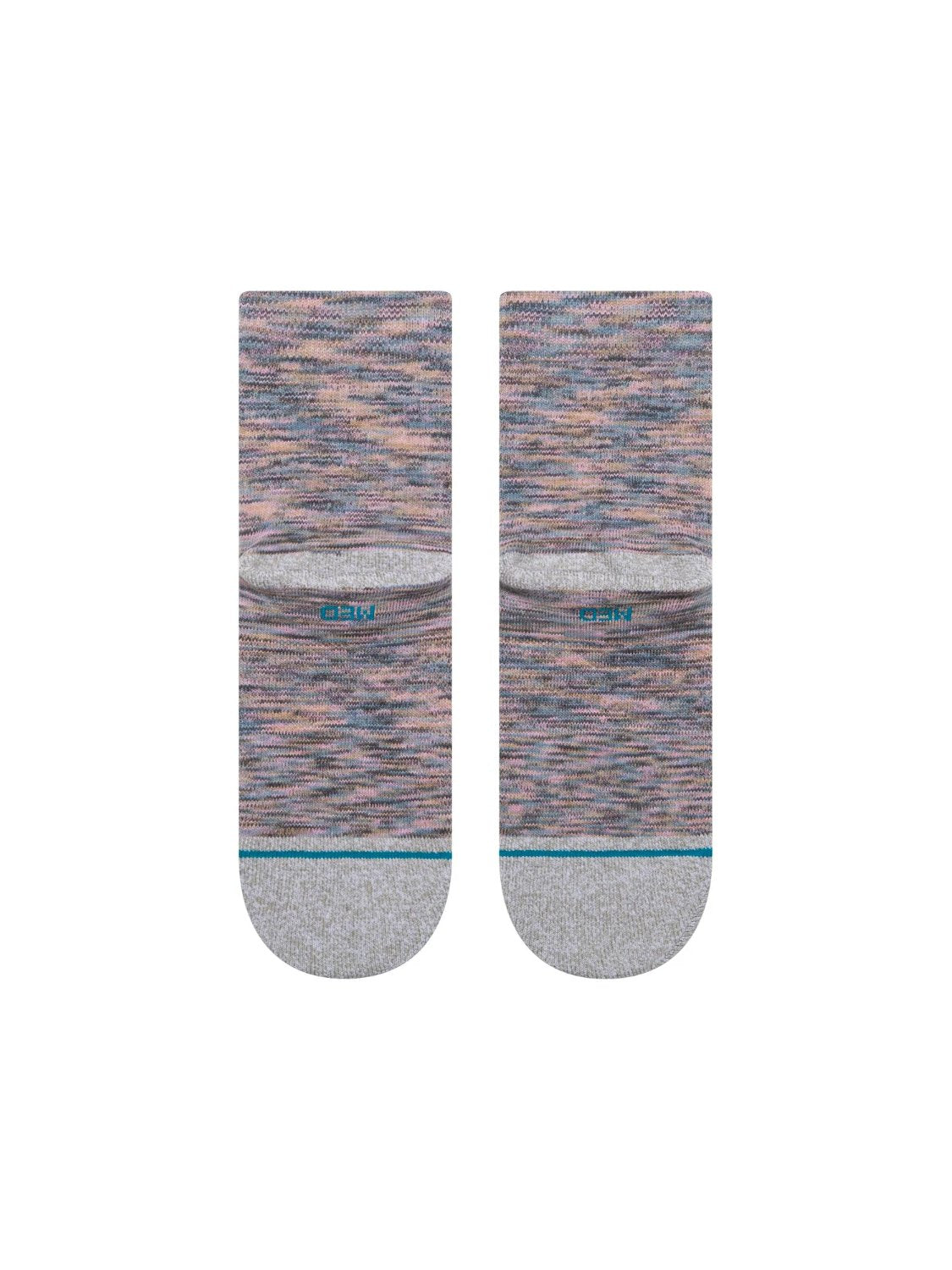 STANCE BLENDED QUARTER SOCKS LILACICE