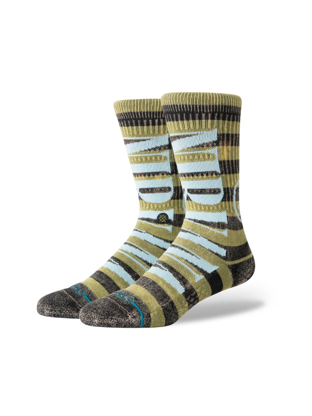 NIRVANA X STANCE CREW SOCKS GREEN