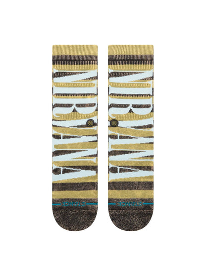 NIRVANA X STANCE CREW SOCKS GREEN