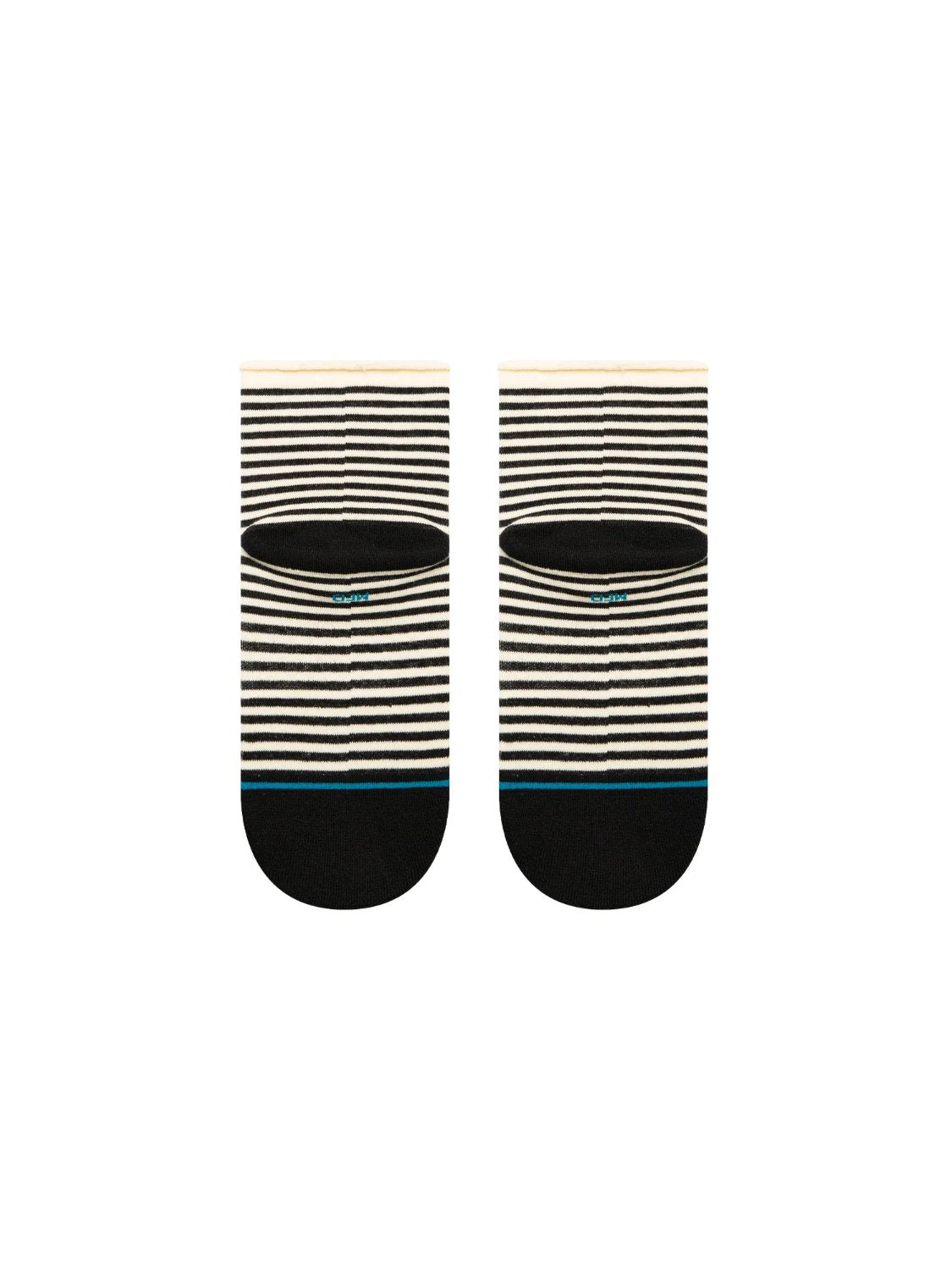 STANCE SKELTER QUARTER SOCKS BLACK