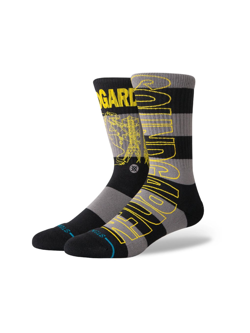 SOUNDGARDEN X STANCE CREW SOCKS BLACK