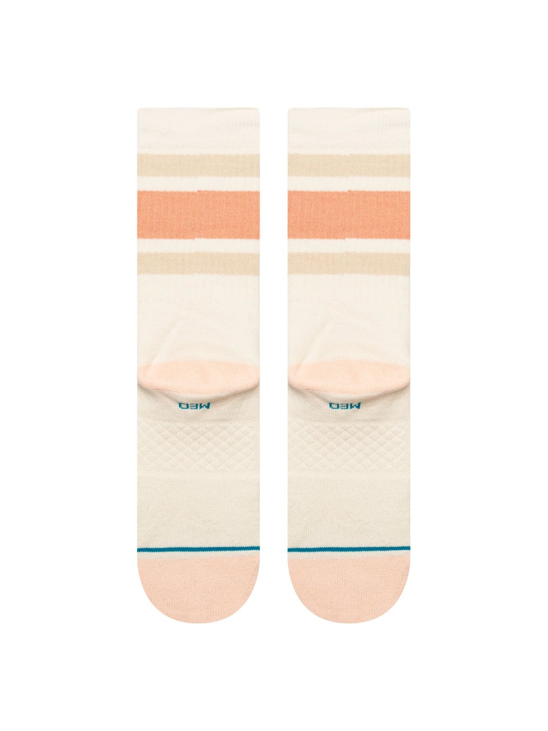 STANCE BOYD CREW SOCKS PEACH