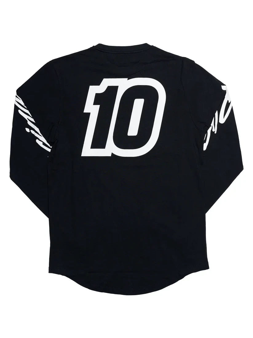 10 DEEP RACE DAY LONG SLEEVE BLACK 