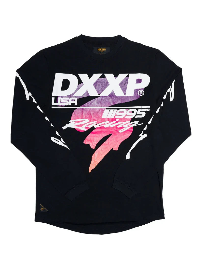 10 DEEP RACE DAY LONG SLEEVE BLACK 