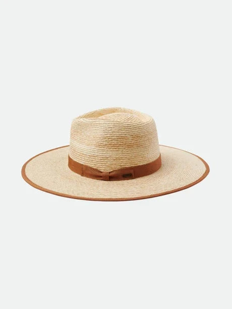 BRIXTON JO STRAW RANCHER HAT NATURAL/TAN