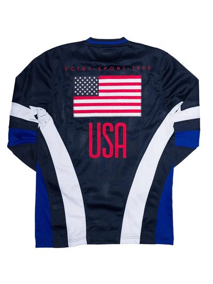 10 DEEP CENTER ICE HOCKEY JERSEY NAVY