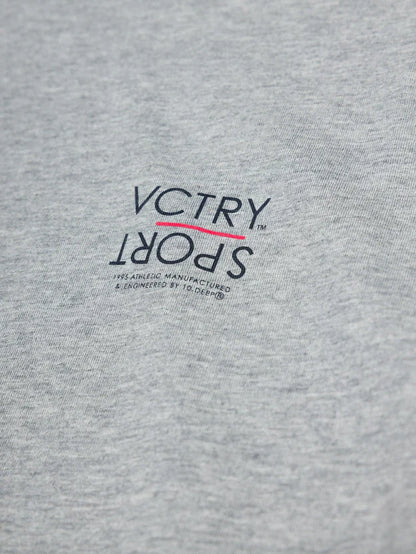 10 DEEP SUMMIT TECH L/S LIGHT GREY MARLE