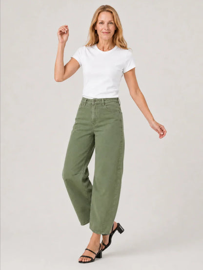 OLIVER LOGAN ELMORE HORSESHOE LEG OLIVE GREEN 