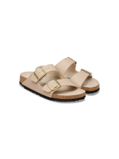 BIRKENSTOCK ARIZONA BIRKO-FLOR SANDCASTLE/OYSTER
