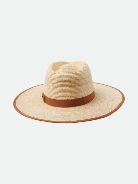 BRIXTON JO STRAW RANCHER HAT NATURAL/TAN