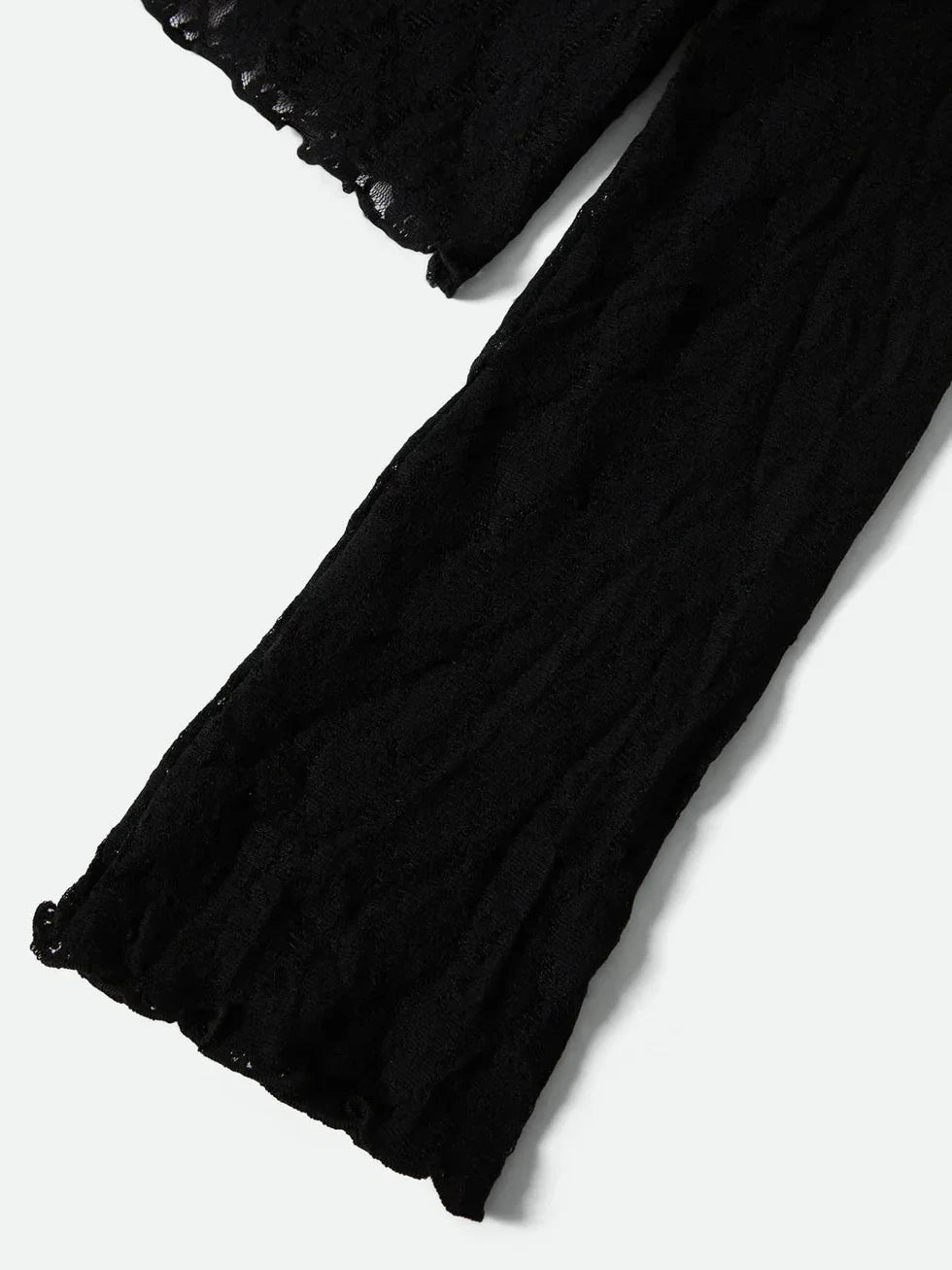 BRIXTON DOLLY SLIM LS KNIT TOP BLACK 