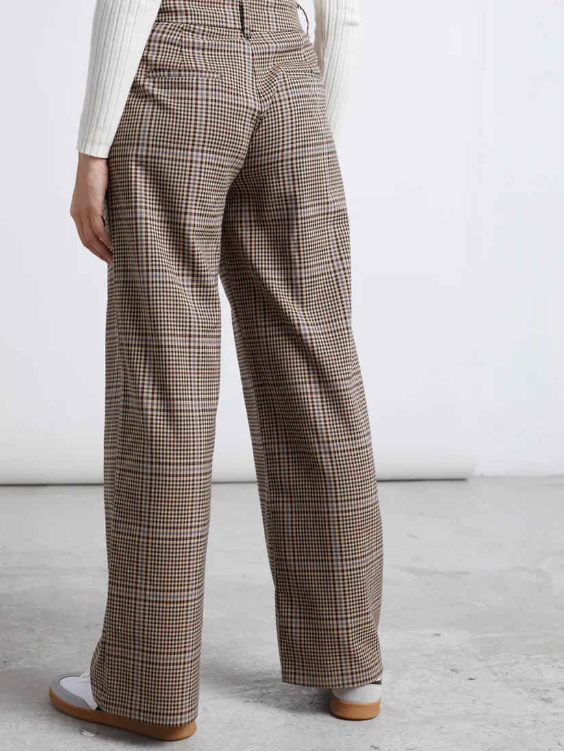 24COLOURS CHECK PANT 