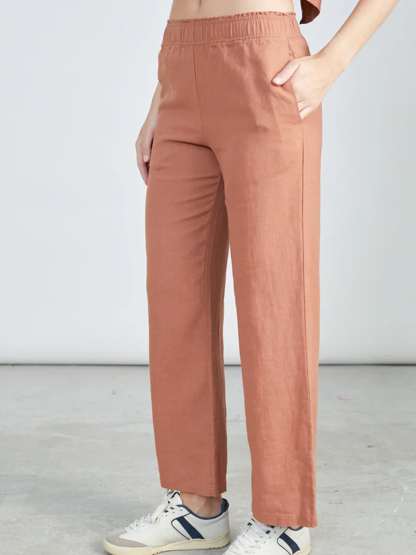 24COLOURS JONI PANT RUST 