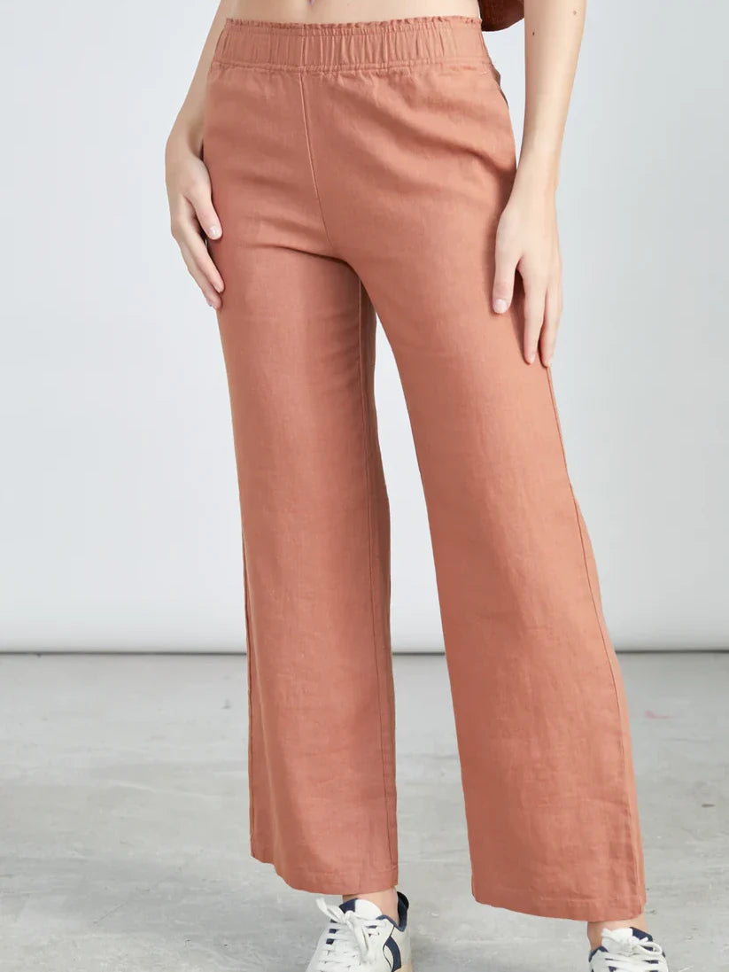 24COLOURS JONI PANT RUST 