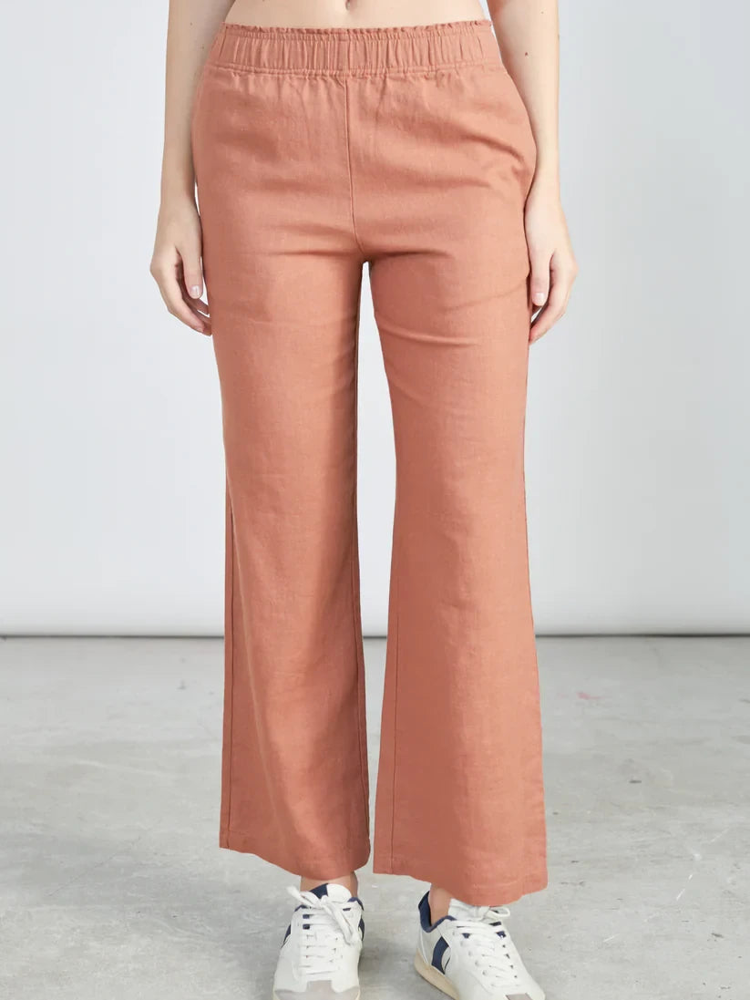 24COLOURS JONI PANT RUST 