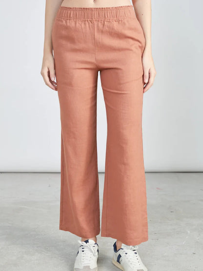 24COLOURS JONI PANT RUST 