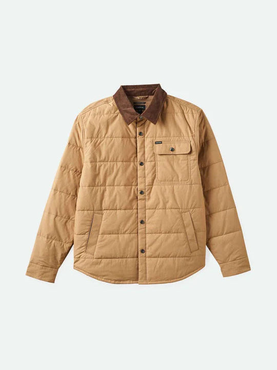 BRIXTON CASS JACKET TIGERS EYE