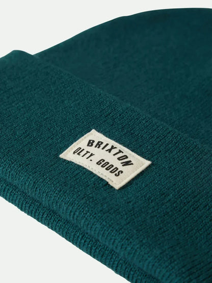 BRIXTON WOODBURN WATCH CAP BEANIE NIGHT SAGE