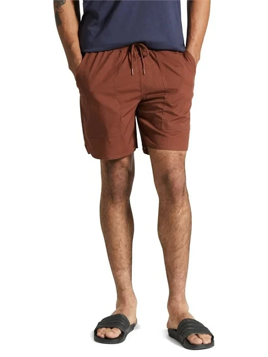 BRIXTON EVERYDAY COOLMAX SHORT SEPIA