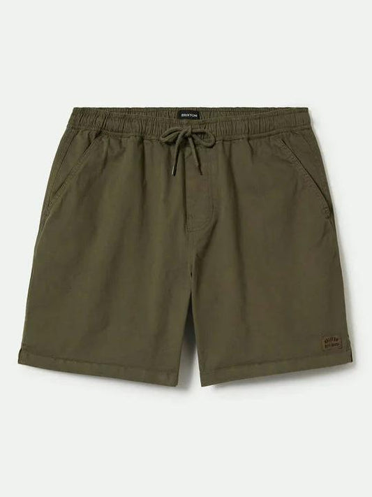 BRIXTON EVERYDAY VINTAGE WASH SHORT WASHED IVY GREEN 