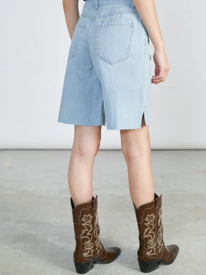 24COLOURS DANICA SHORTS BLUE