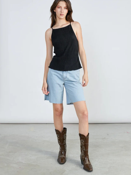 24COLOURS DANICA SHORTS BLUE