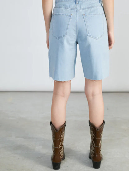 24COLOURS DANICA SHORTS BLUE